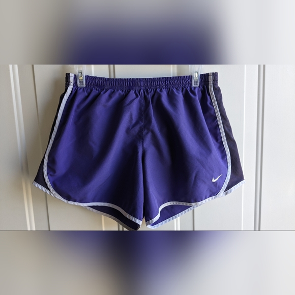 Nike Pants - Nike Dri-Fit Purple Lined Running Gym Shorts XL